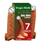 Big Bull Dragon Condom - Six & Seven Inches