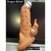 Discover the Jumbo Silicone Reusable Dragon Condom – crafted from premium silicone with a unique dragon texture for enhanced pleasure. Reusable, eco-friendly, and easy to clean for adventurous intimacy