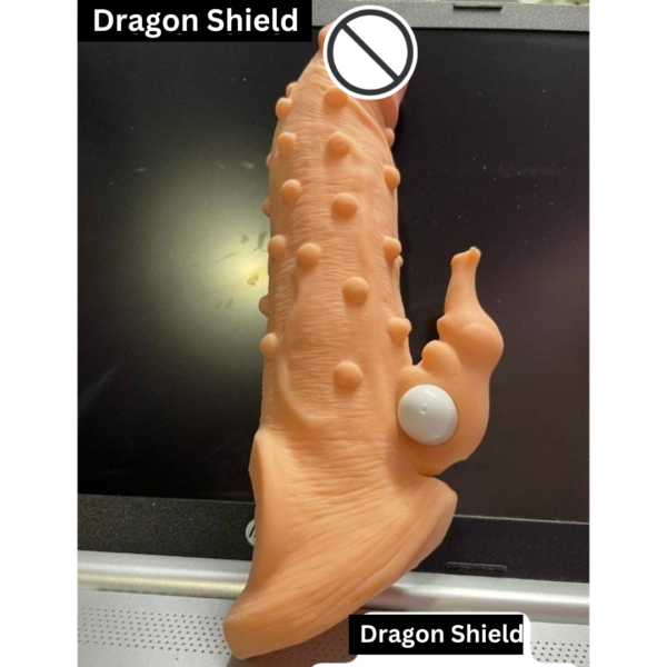 Discover the Jumbo Silicone Reusable Dragon Condom – crafted from premium silicone with a unique dragon texture for enhanced pleasure. Reusable, eco-friendly, and easy to clean for adventurous intimacy