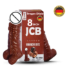 The JCB Silicone Reusable Condom is a durable, eco-friendly alternative to traditional condoms, made from medical-grade silicone for safe, comfortable use. Reusable and easy to clean, it offers superior elasticity, a snug fit, and long-lasting reliability, making it a sustainable and cost-effective choice for intimate protection.