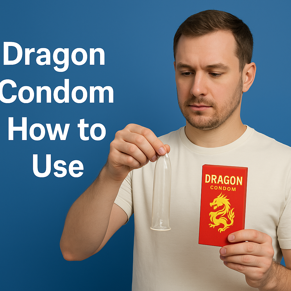 Dragon Condom How to Use