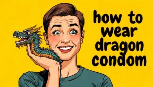 how to wear dragon condom