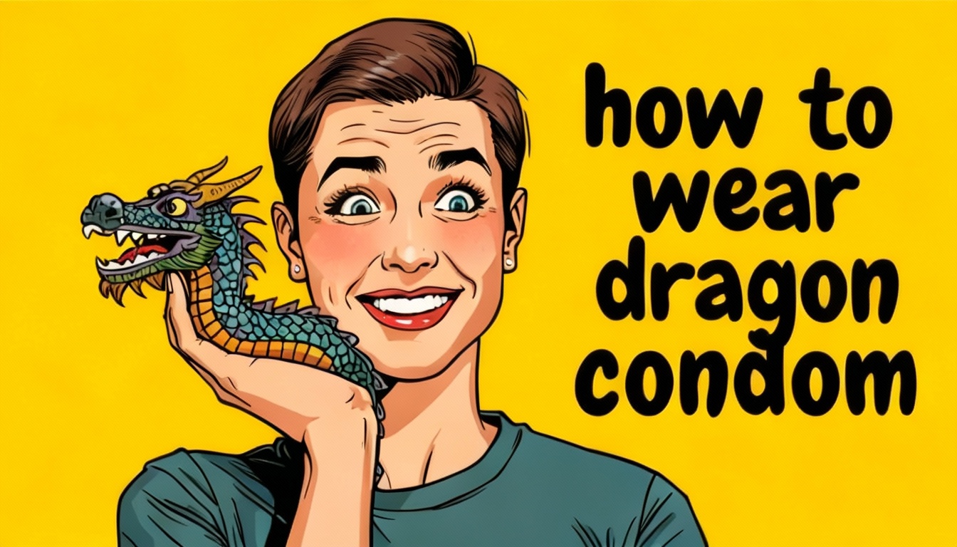 how to wear dragon condom